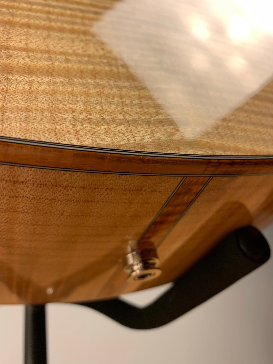 2009 McPherson XP 5.0 Englemann Spruce/Flamed Maple