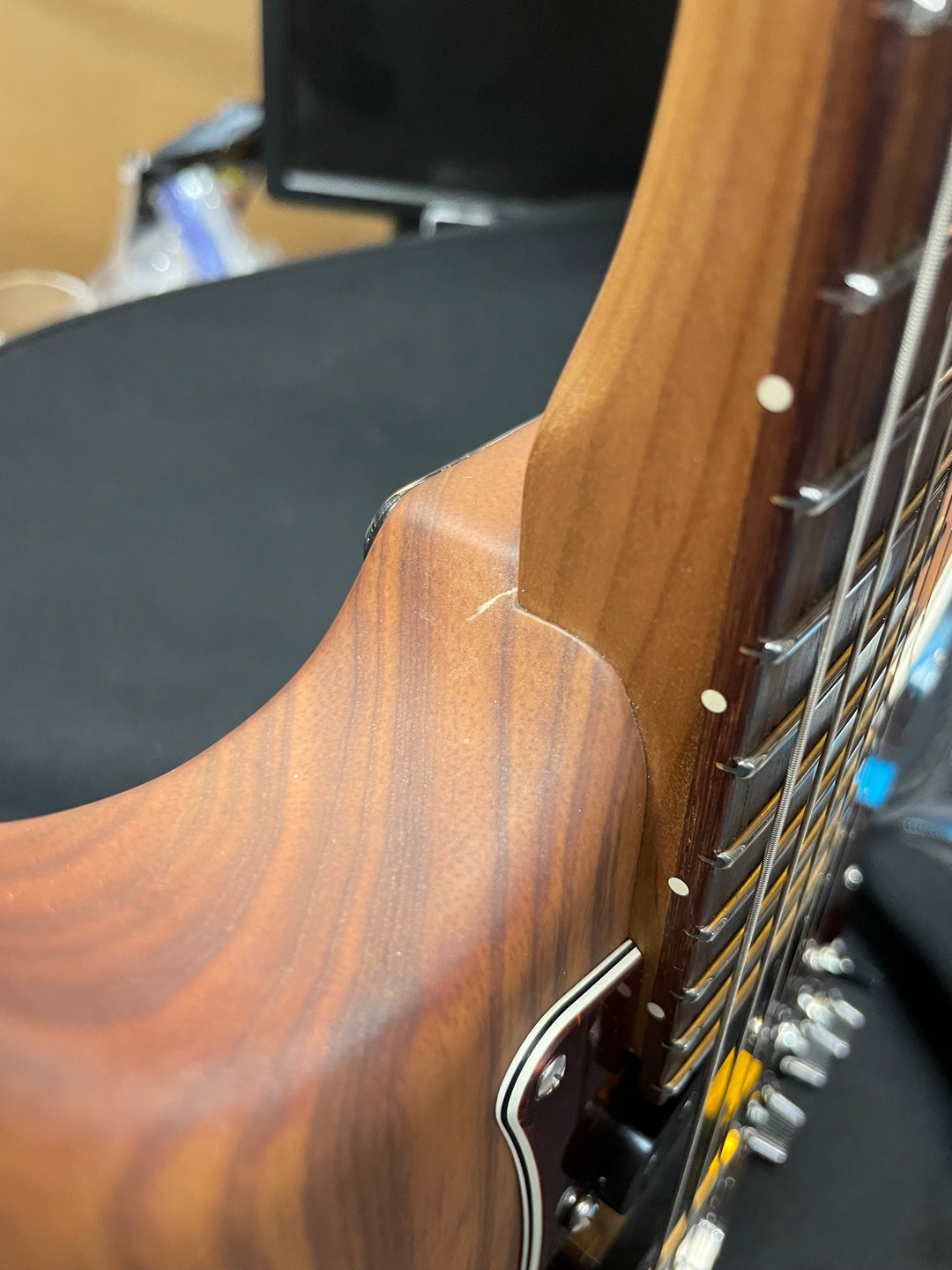 2019 Suhr Classic Natural Roasted Swamp Ash Satin