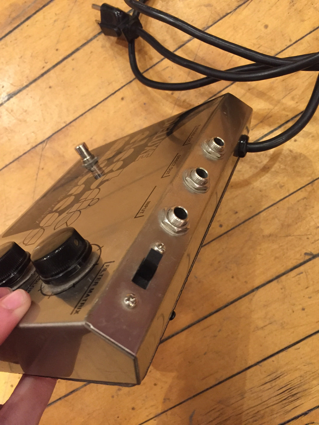 1999 Electro-Harmonix Deluxe Electric Mistress - RARE Misprinted