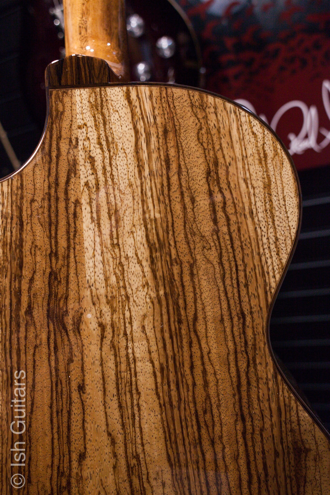NAMM Paul Reed Smith PRS Private Stock Angelus Acoustic Electric Guitar