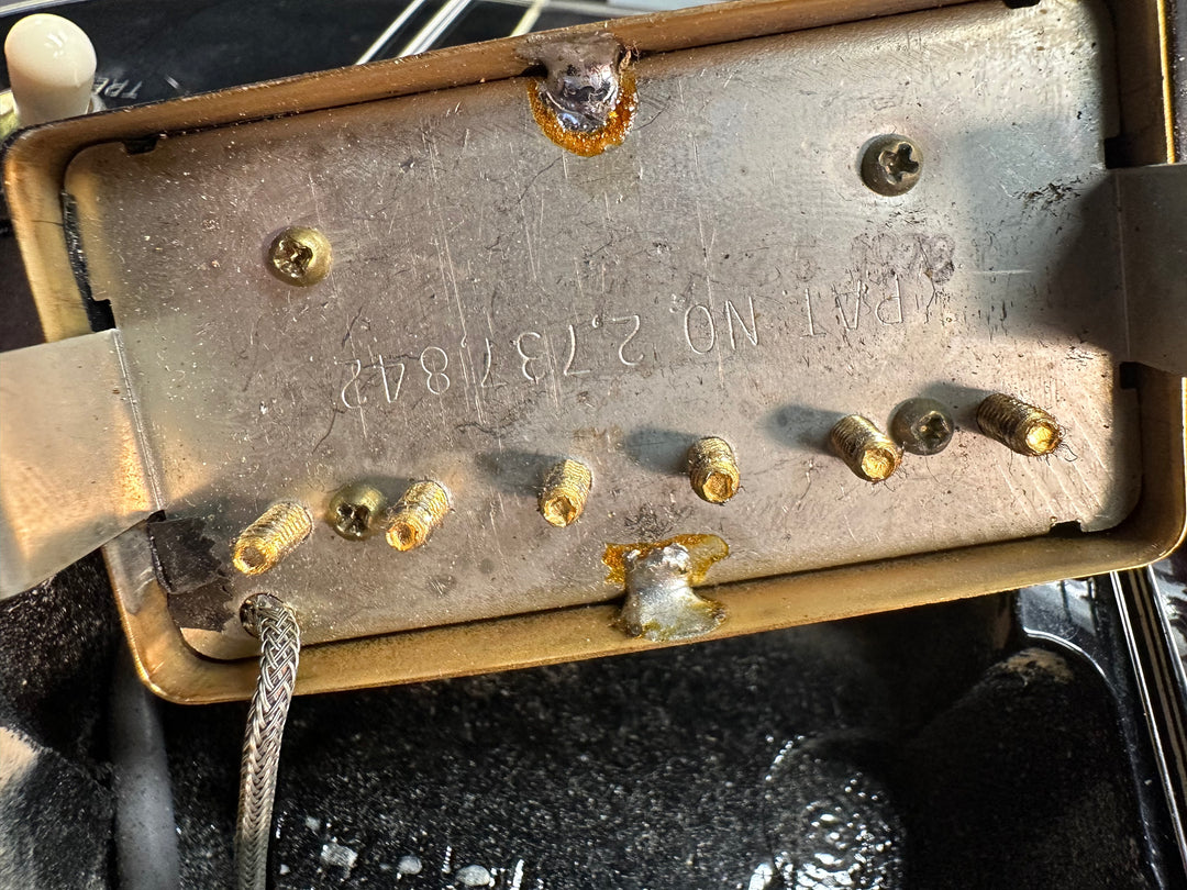 1979 Gibson Les Paul Custom Black