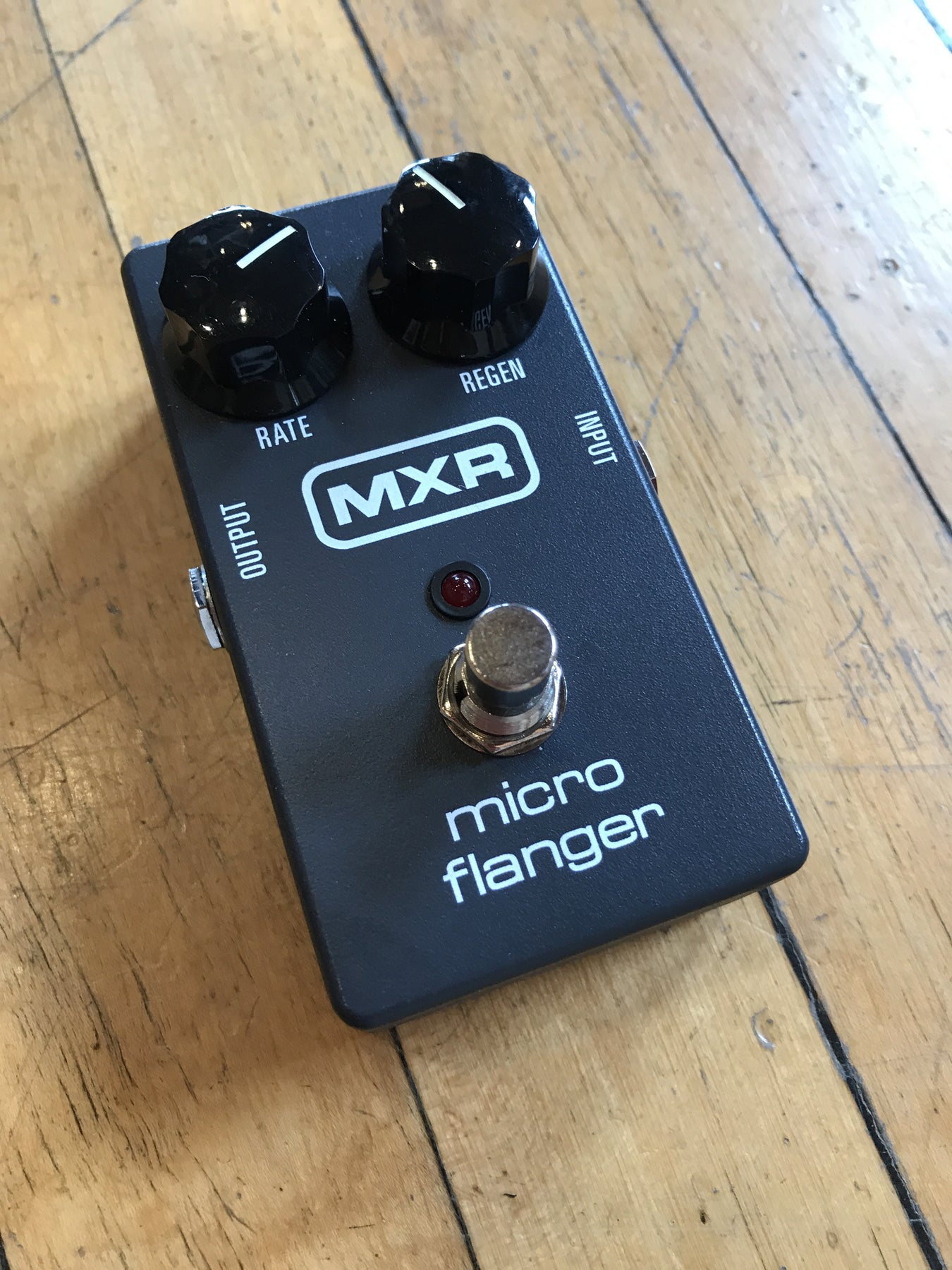 MXR Micro Flanger – Ish Guitars