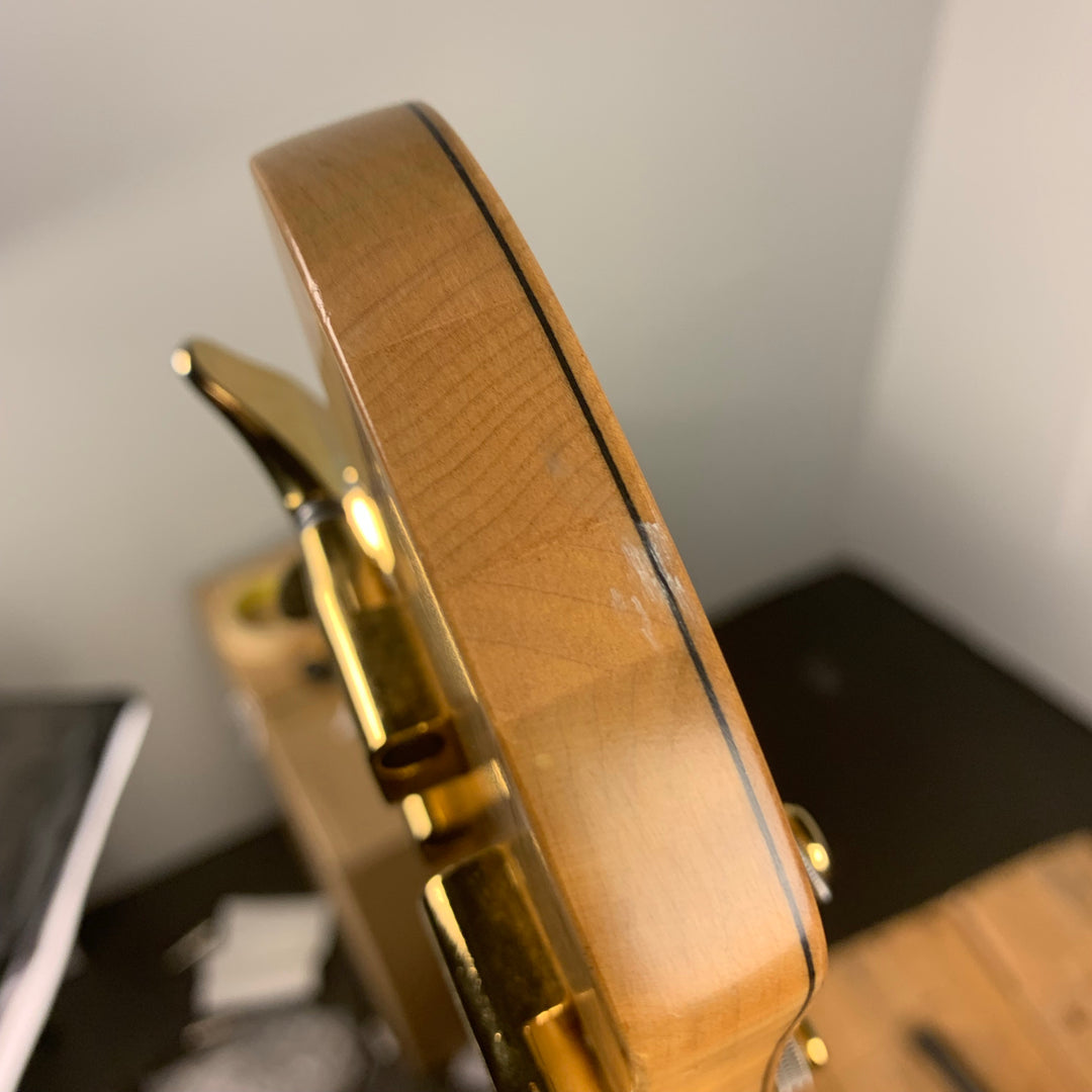1993 Fodera Monarch 4-String Bass Guitar Haz Bartolini