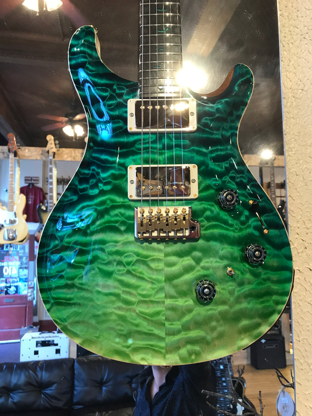 PRS Paul Reed Smith Private Stock Custom 24 Piezo P24 “Little Dragon” Custom Quilt