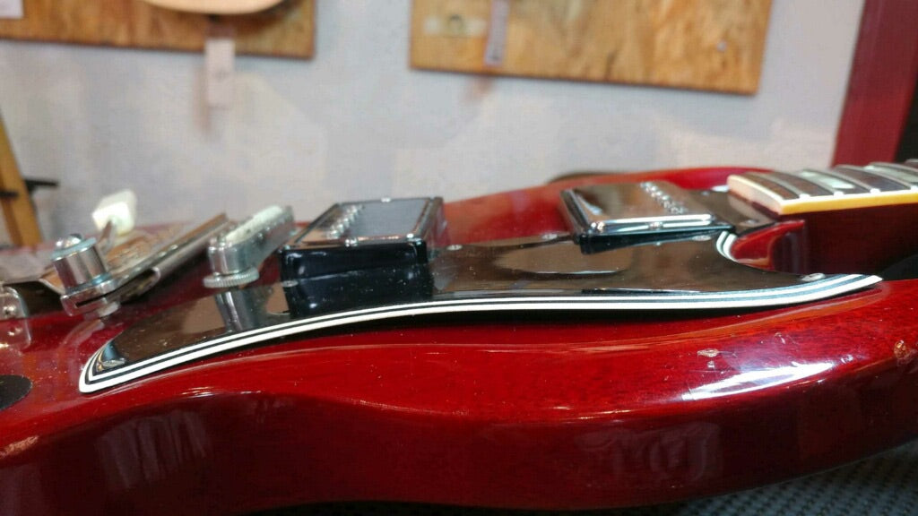 1965 Gibson SG Standard Cherry