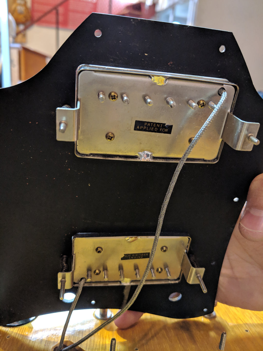 2001 Gibson Custom Shop Korina SG