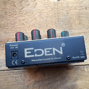 Eden World Tour DI/Bass Preamp Pedal