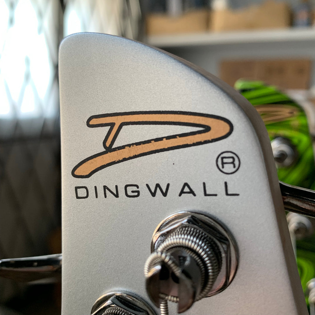 Dingwall NG3 Darkglass 10th Anniversary Limited Edition B-STOCK – Ish  Guitars