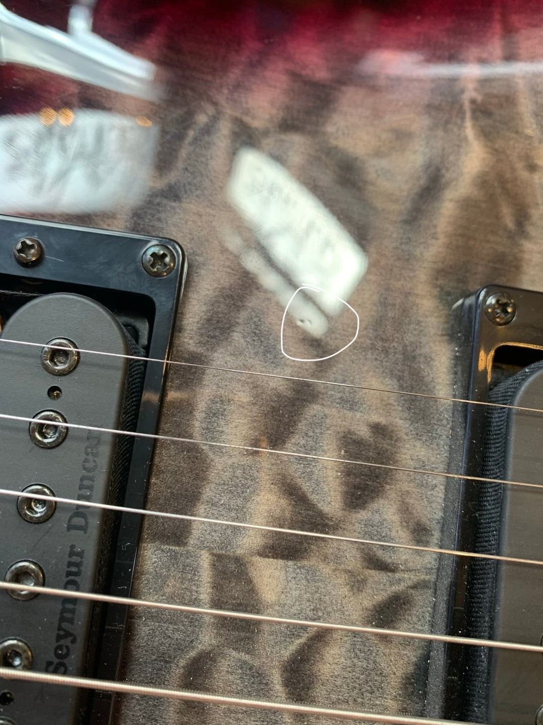 PRS Paul Reed Smith SE Mark Holcomb Quilted Maple