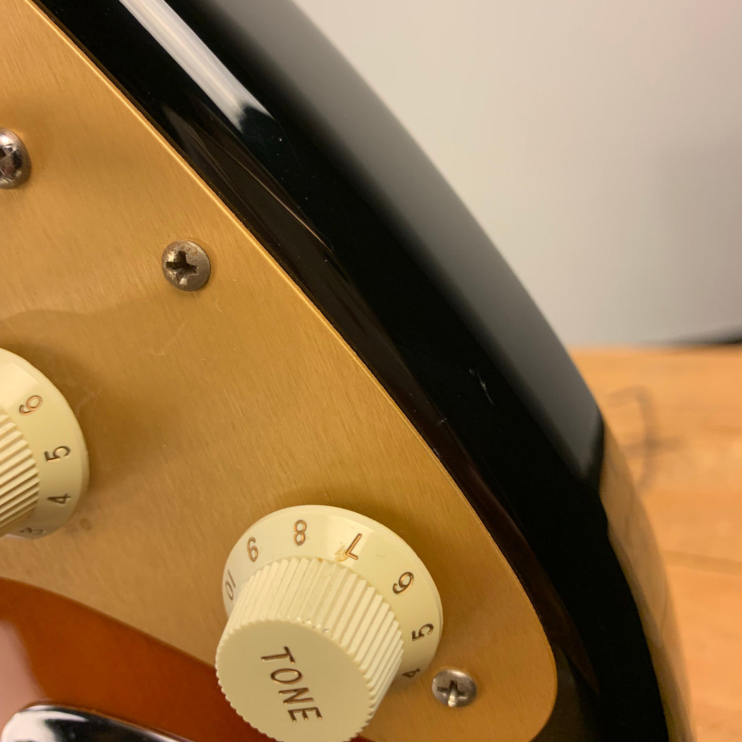 1997 Fender USA California Series Stratocaster Three Tone Burst