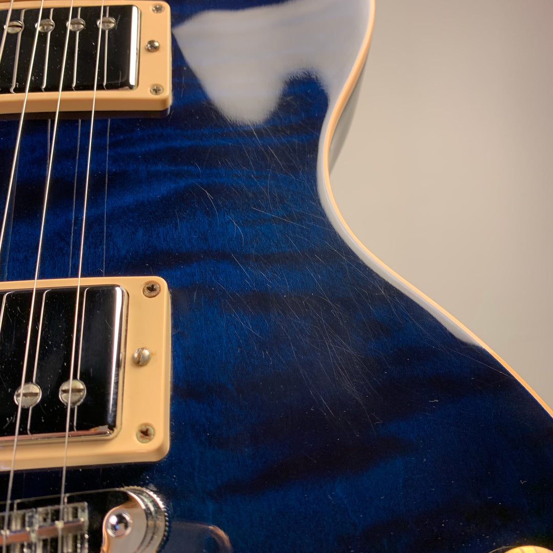 2011 Gibson Les Paul Chicago Blue