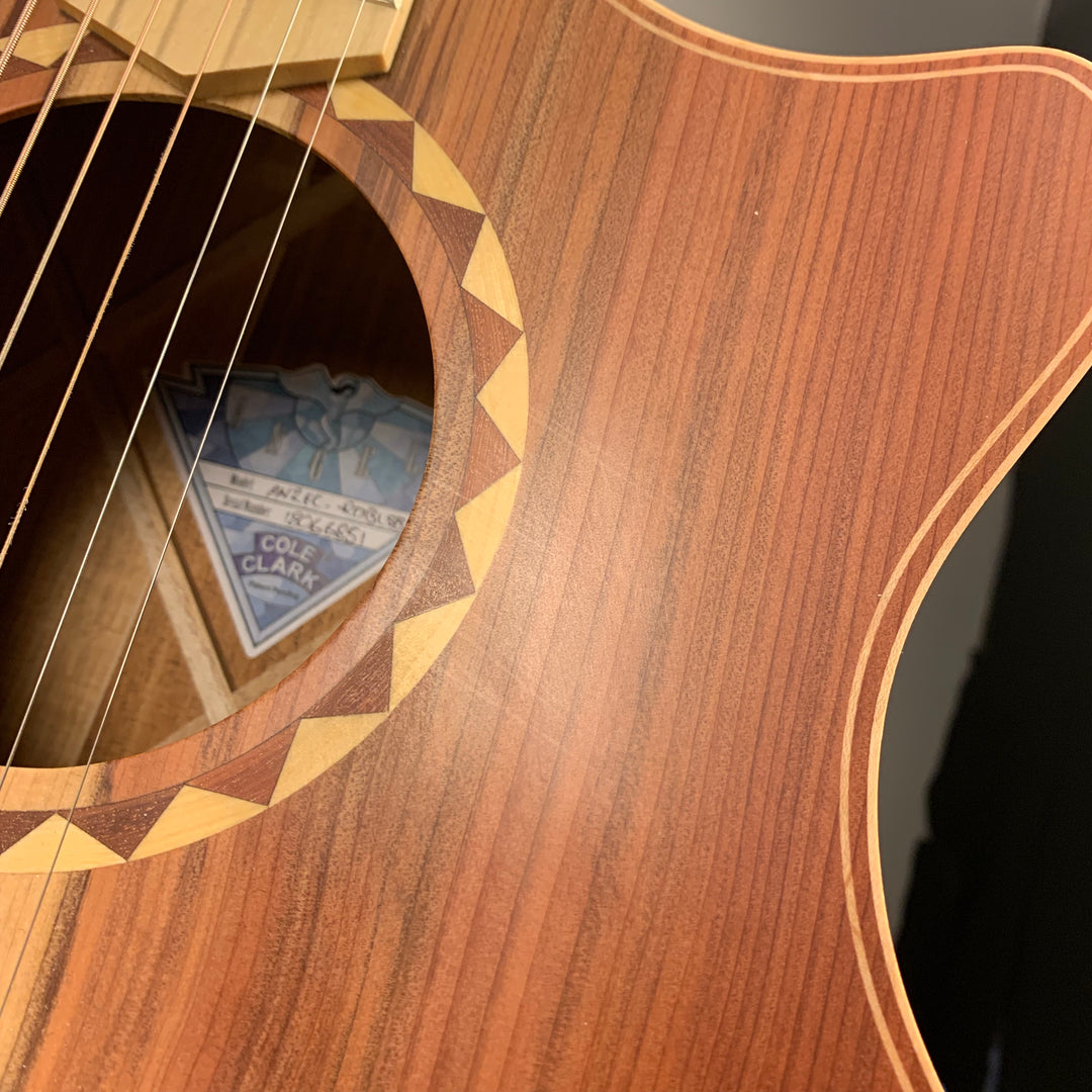 Cole Clark Angel AN2EC-RDBLSB Redwood Blackwood