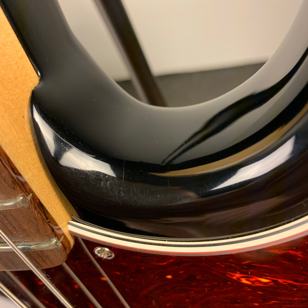 2019 G&amp;L Fullerton Deluxe JB Bass 3 Tone Sunburst