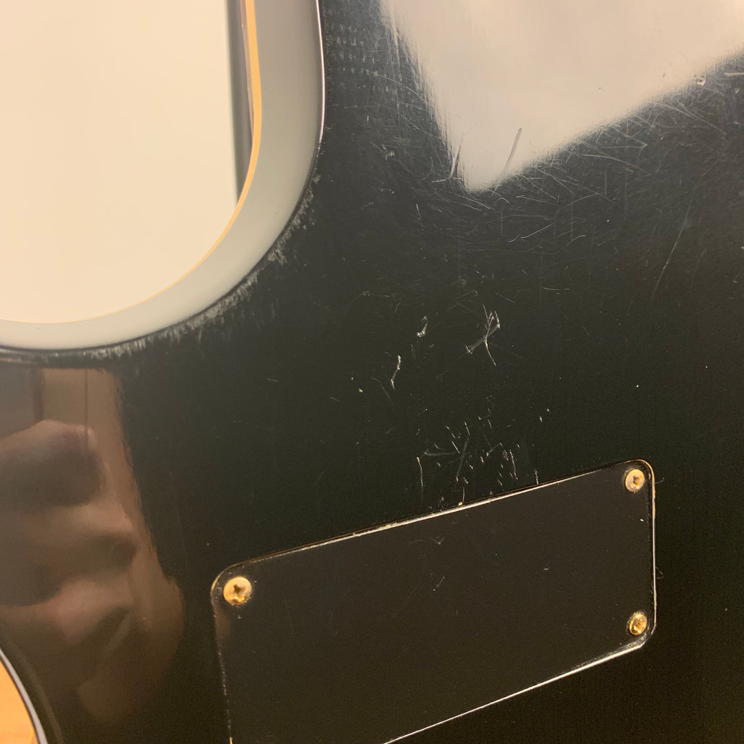 1997 Gibson BluesHawk Semihollow Black