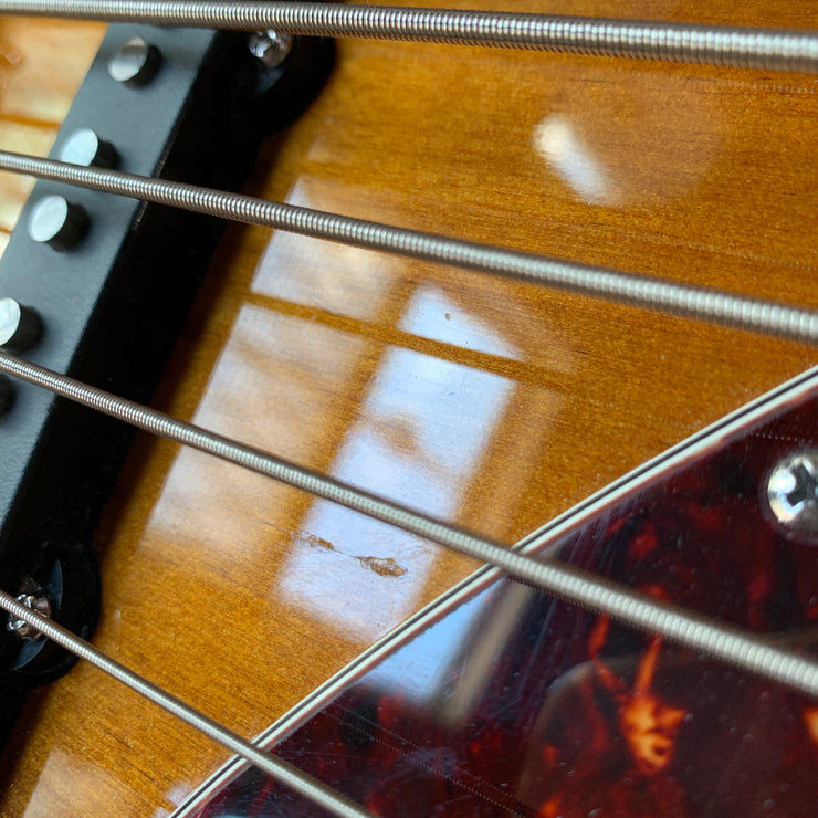 2009 Fender Steve Bailey Jazz Bass 6 String