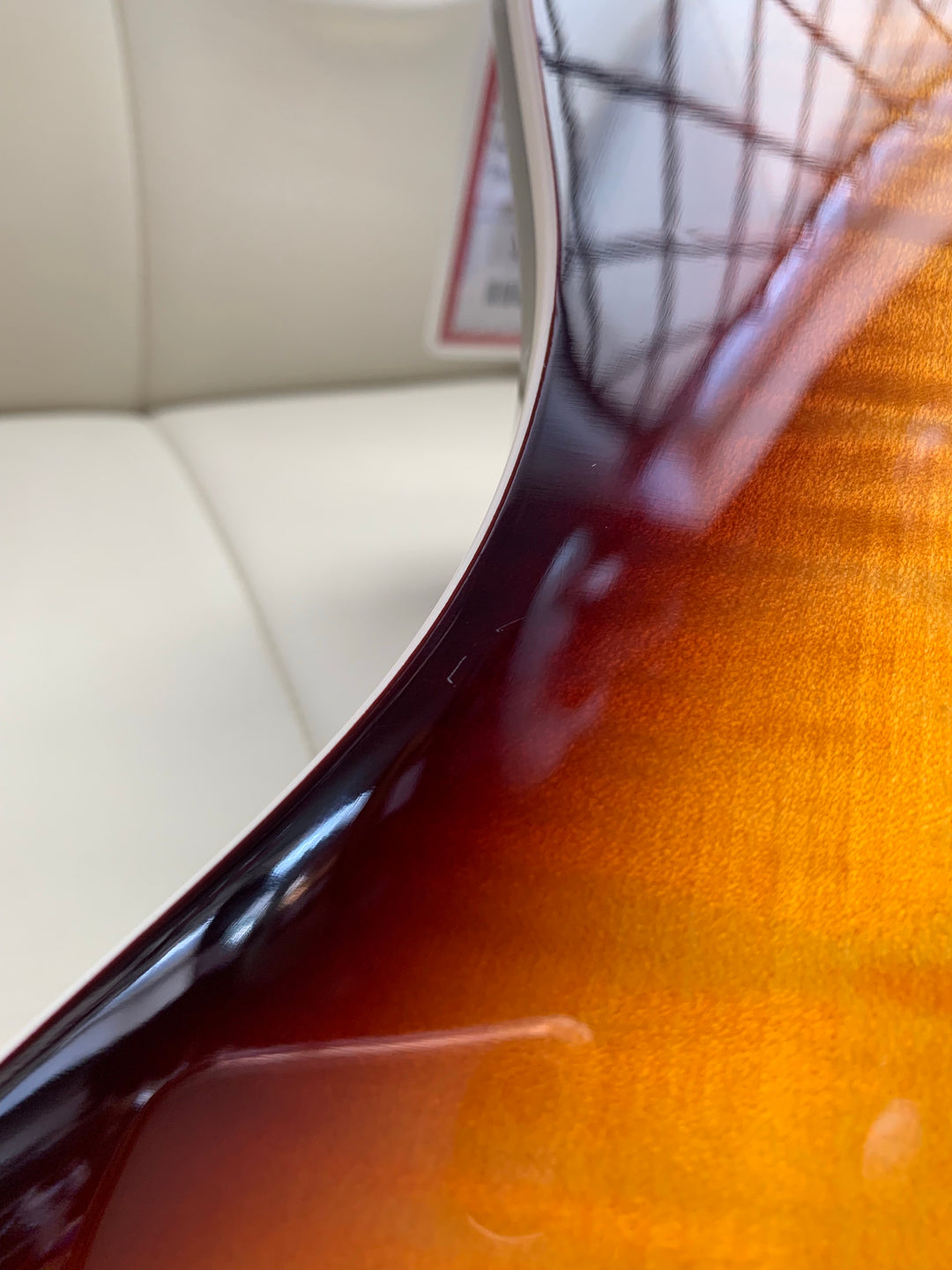 2018 Ibanez SA260FM-VLS Violin Sunburst
