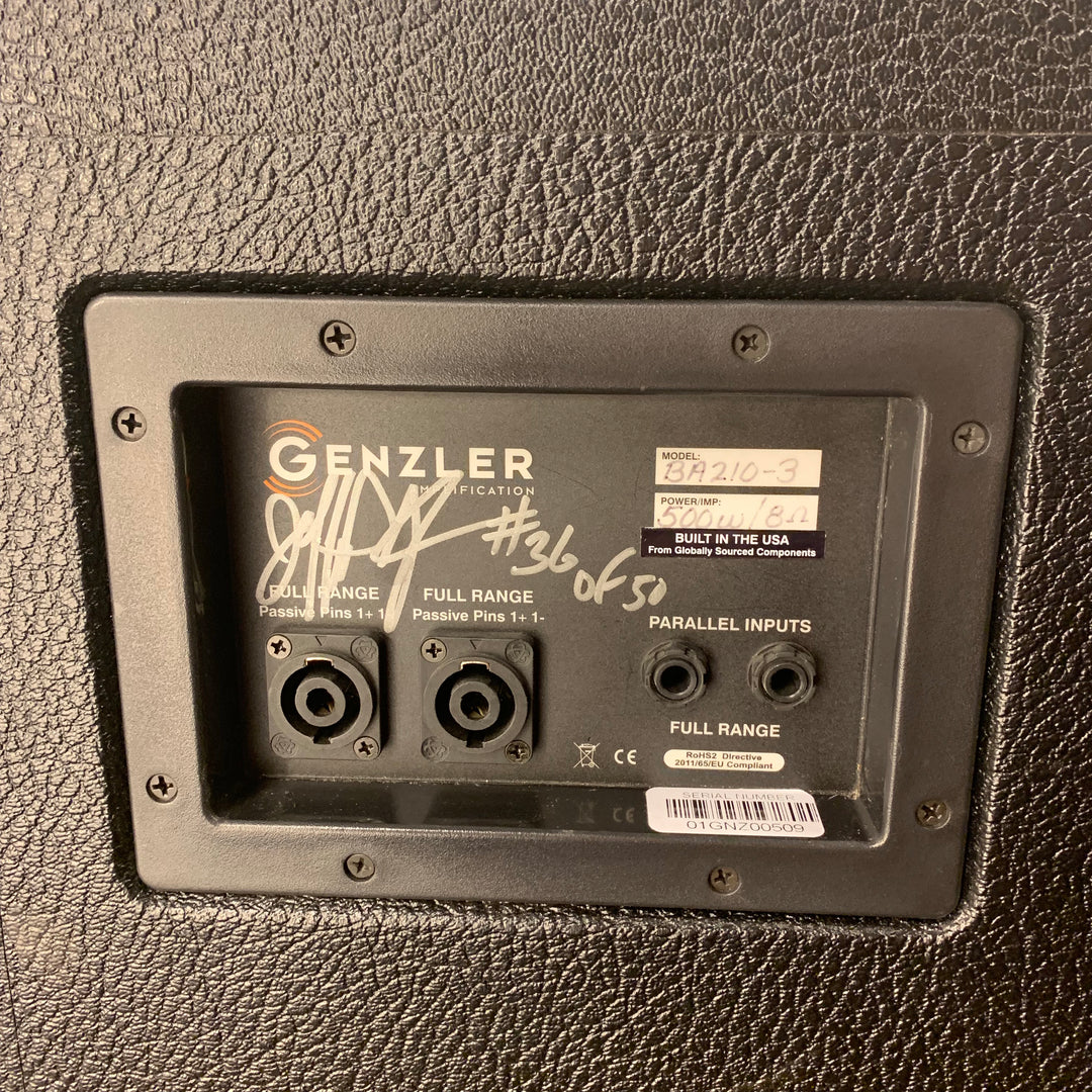 Genzler BA210-3 Bass Array 2x10 Bass Cabinet