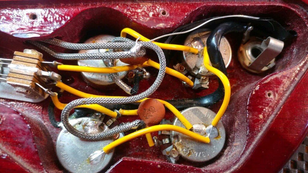 1965 Gibson SG Standard Cherry
