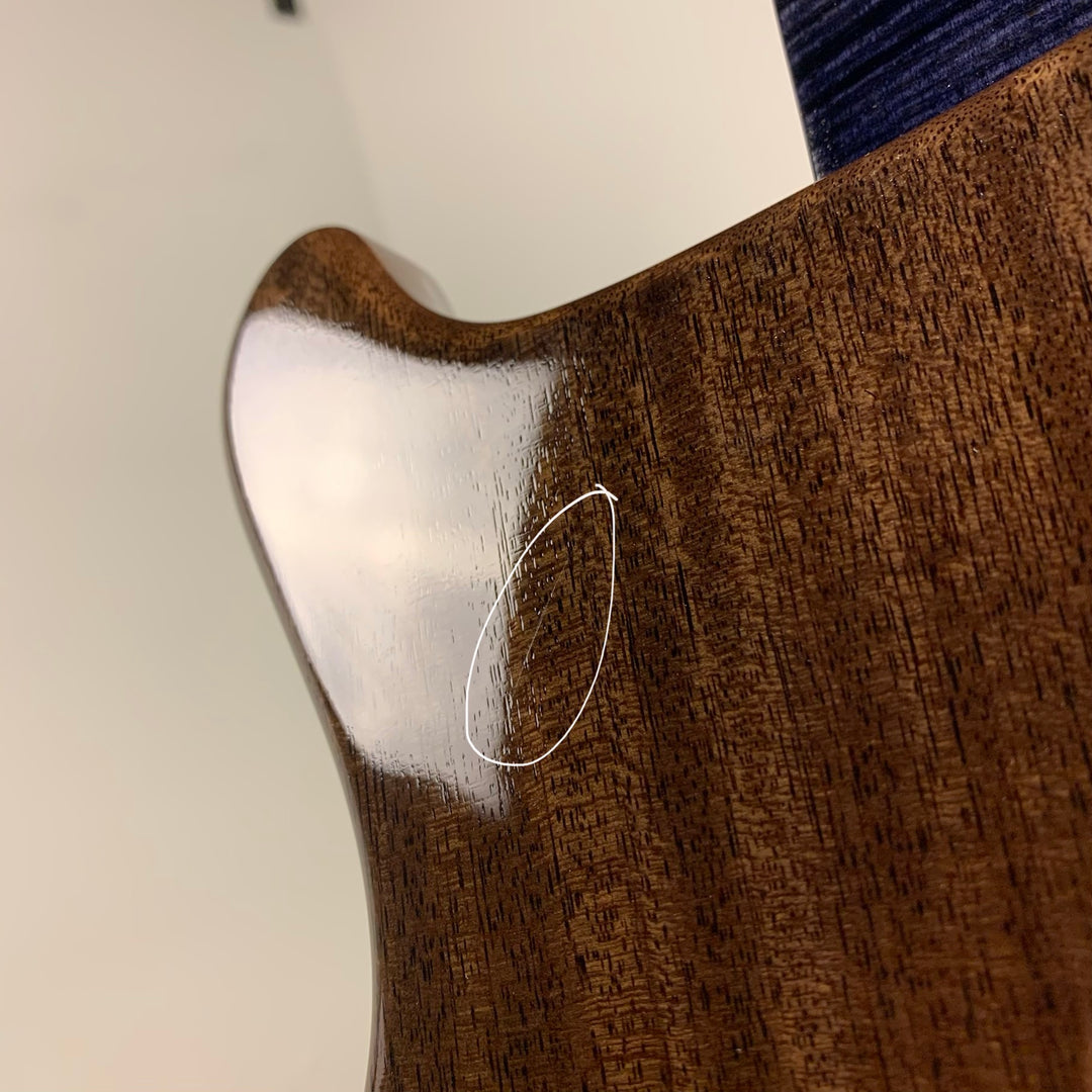 2019 PRS Modern Eagle V Private Stock Limited Frostbite Glow Smoked Purple Burst