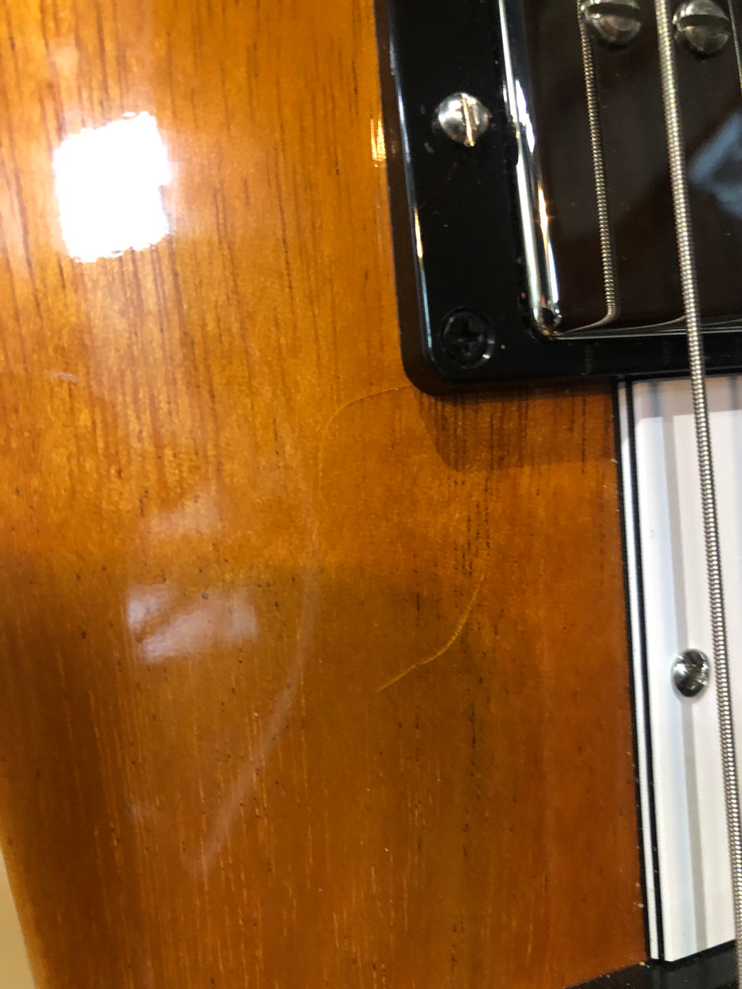 2018 Gibson Explorer Antique Natural