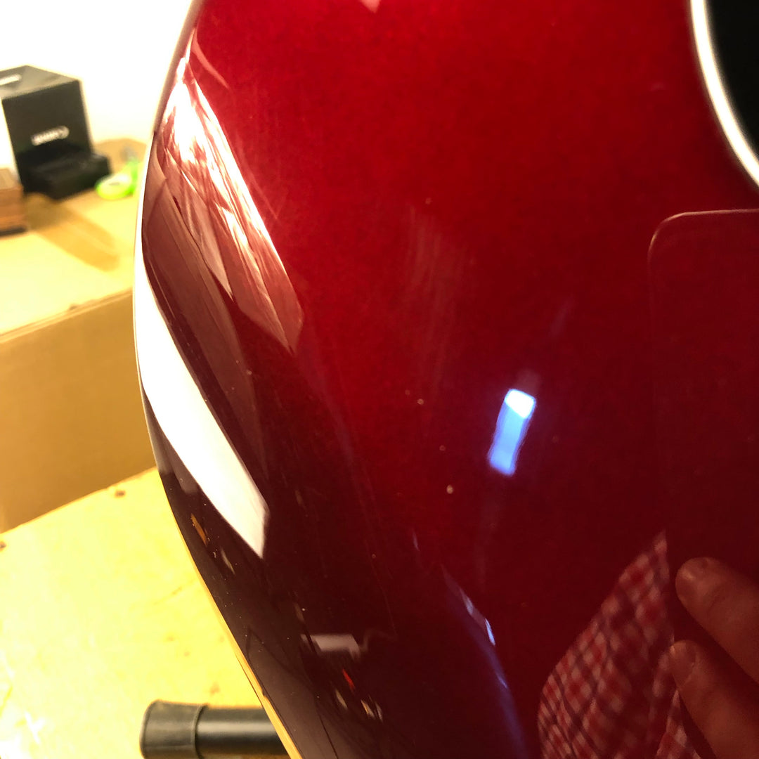 1999 Fender MIM Stratocaster Standard Wine Red