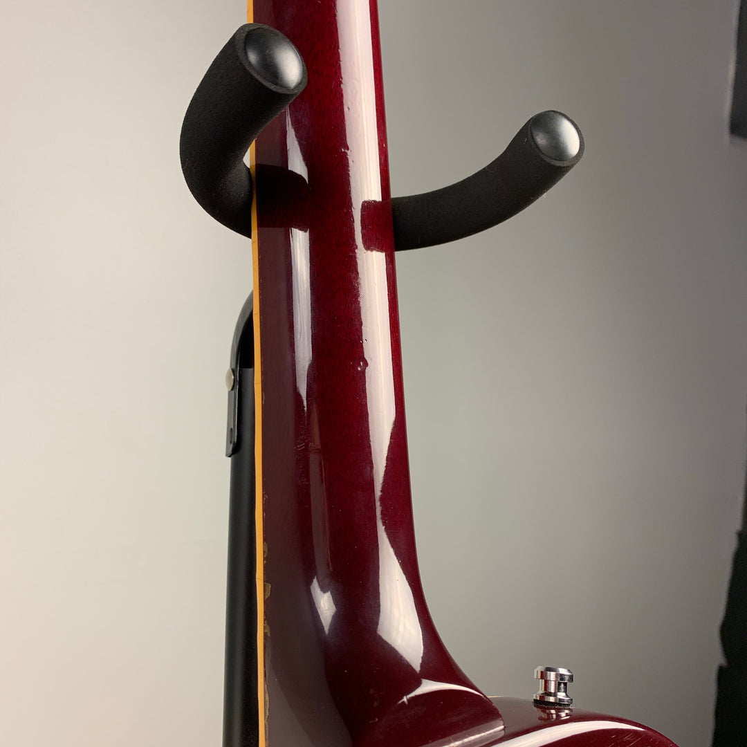 1987 Gibson Les Paul Standard Wine Red