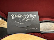 Martin Custom Shop 000-18 12 Fret Slotted Headstock Sitka Spruce Natural