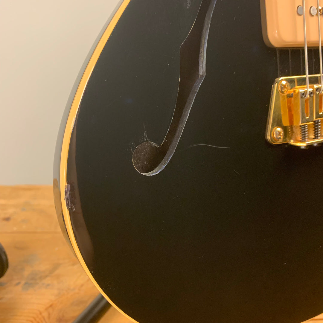 1997 Gibson BluesHawk Semihollow Black