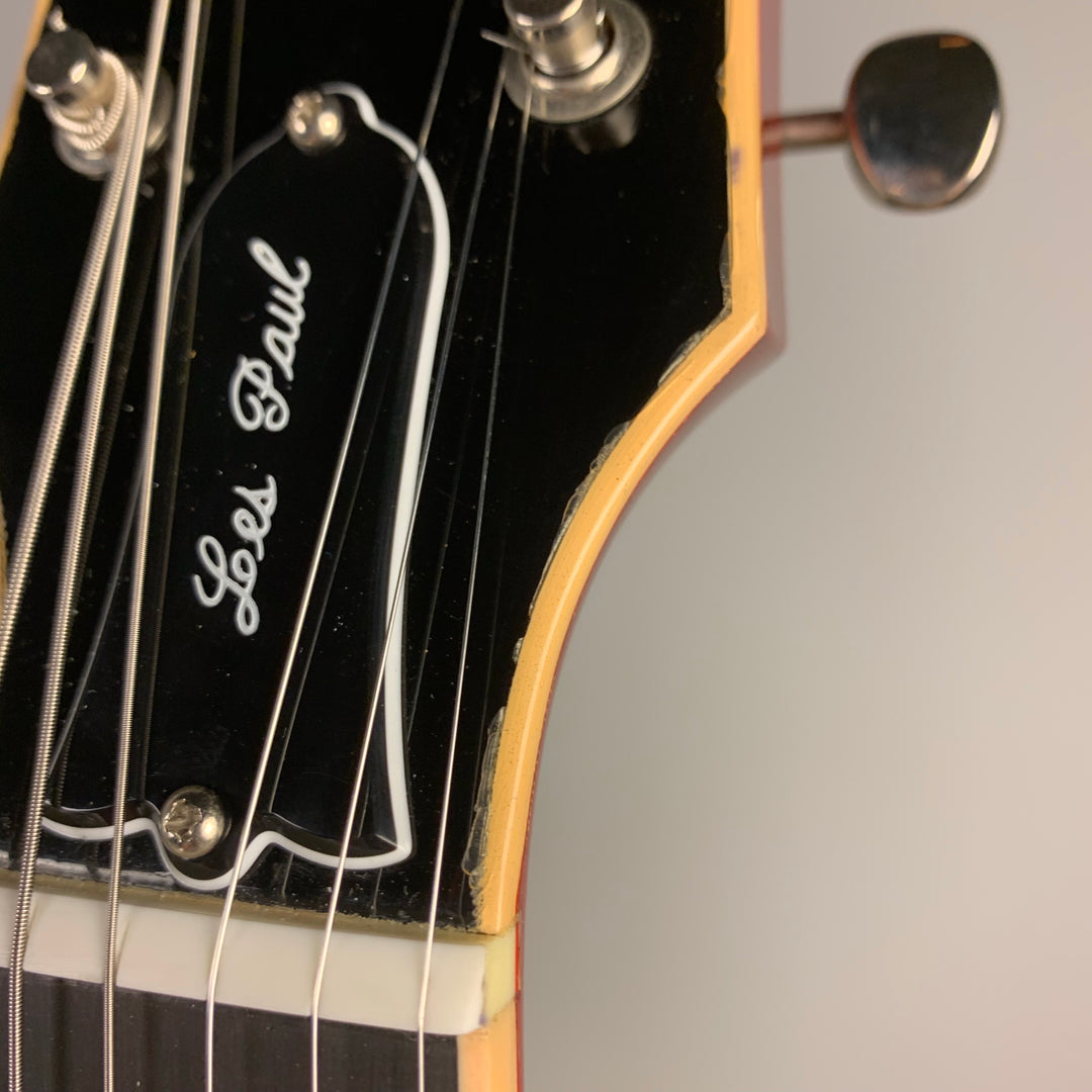 2004 Gibson Les Paul Amber Limited Edition 264/275