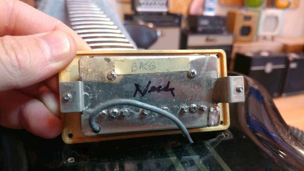 1986 PRS Paul Reed Smith Metal