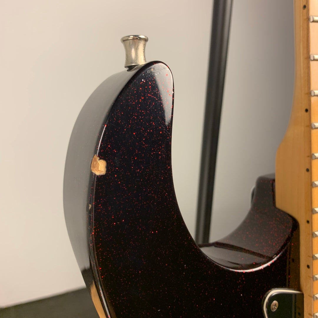 1990s Washburn MG-44 Black Cherry Sparkle