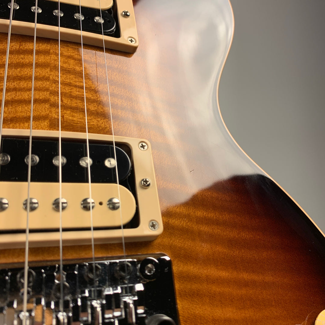 2014 Gibson Les Paul Traditional Pro II Floyd Rose Desert Burst