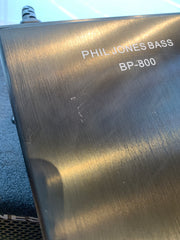Phil Jones 800W Digital Bass Amp Head BP-800 Store Demo