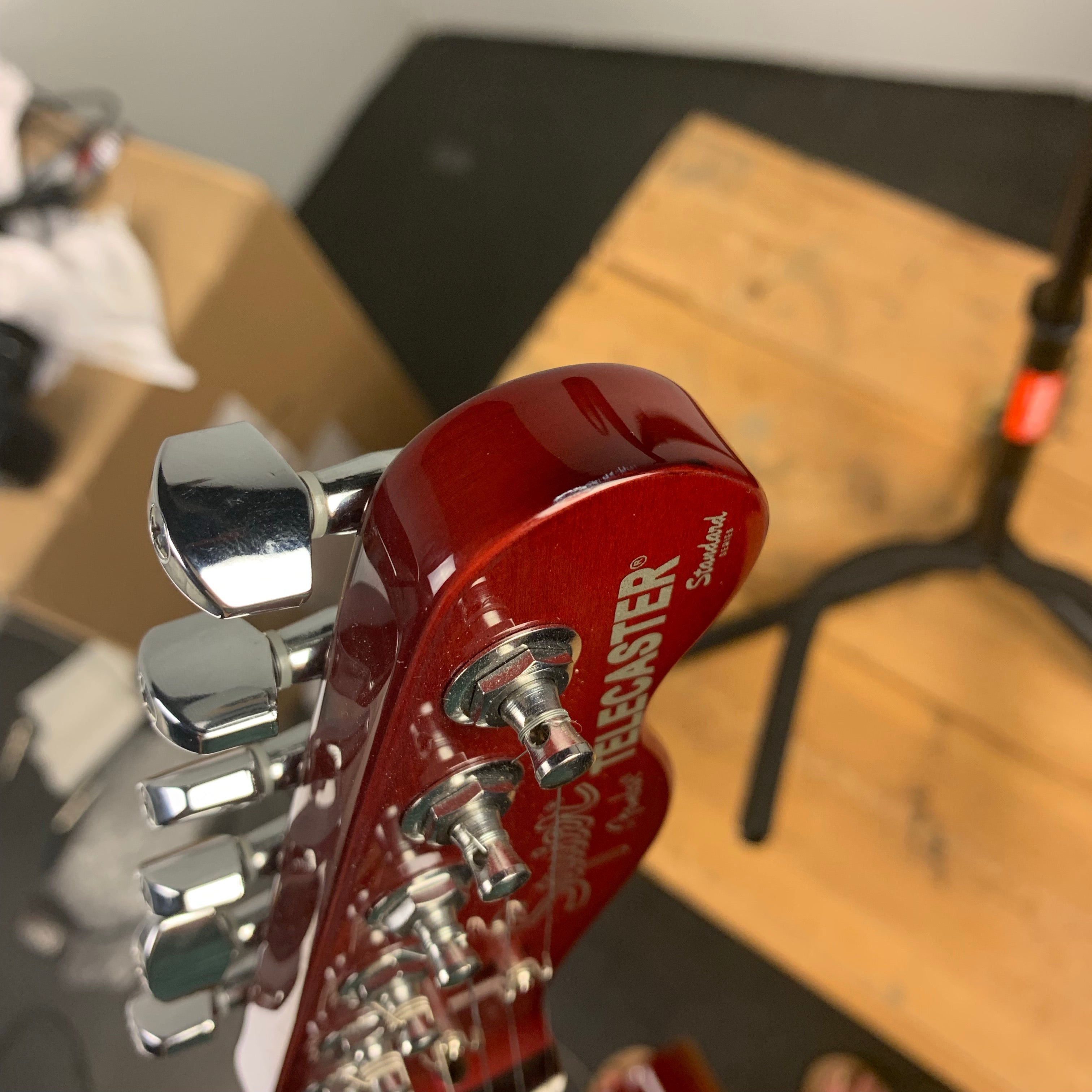 2000 Fender Squier Master Series Telecaster Standard Thinline