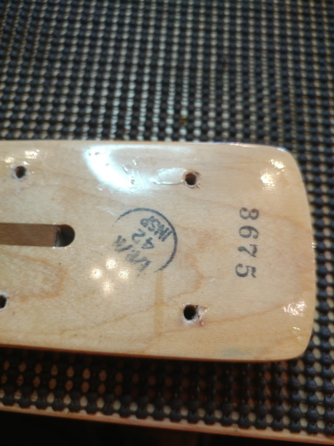 1977-1978 Fender Fretless P-Bass 2004 Body Candy Apple Red