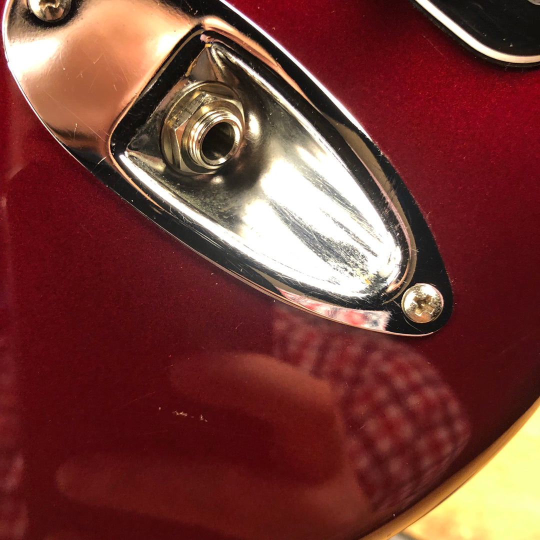 1999 Fender MIM Stratocaster Standard Wine Red