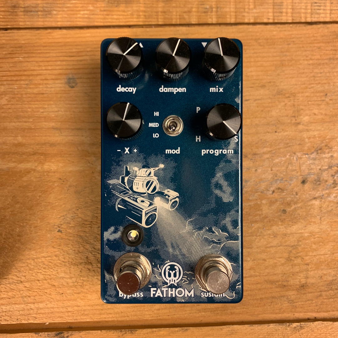 Walrus Audio Fathom Multi Function Reverb