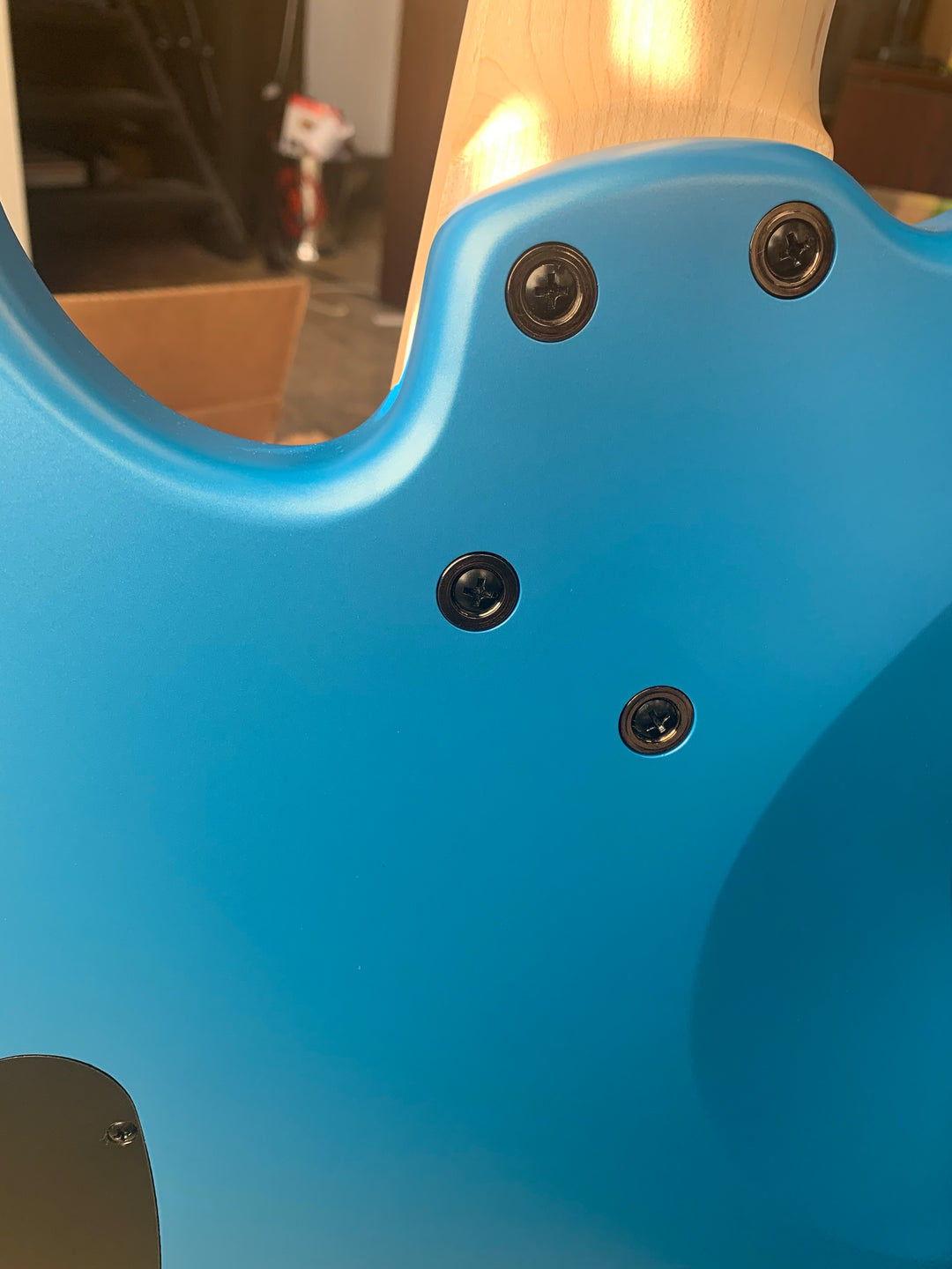 Dingwall NG-3 5-String Laguna Seca Blue B-STOCK – Ish Guitars
