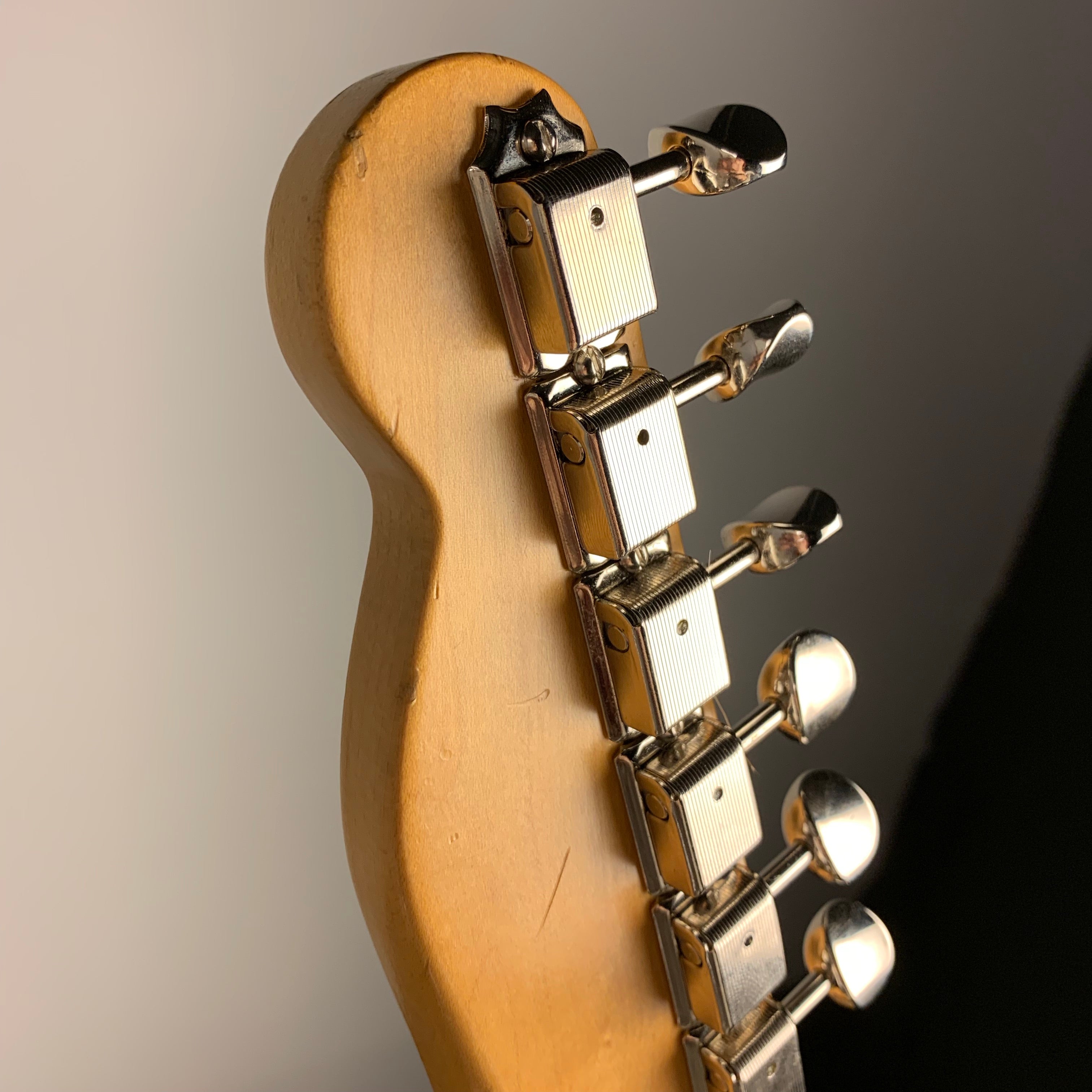 1988 Fender USA Telecaster Standard Olympic White – Ish Guitars