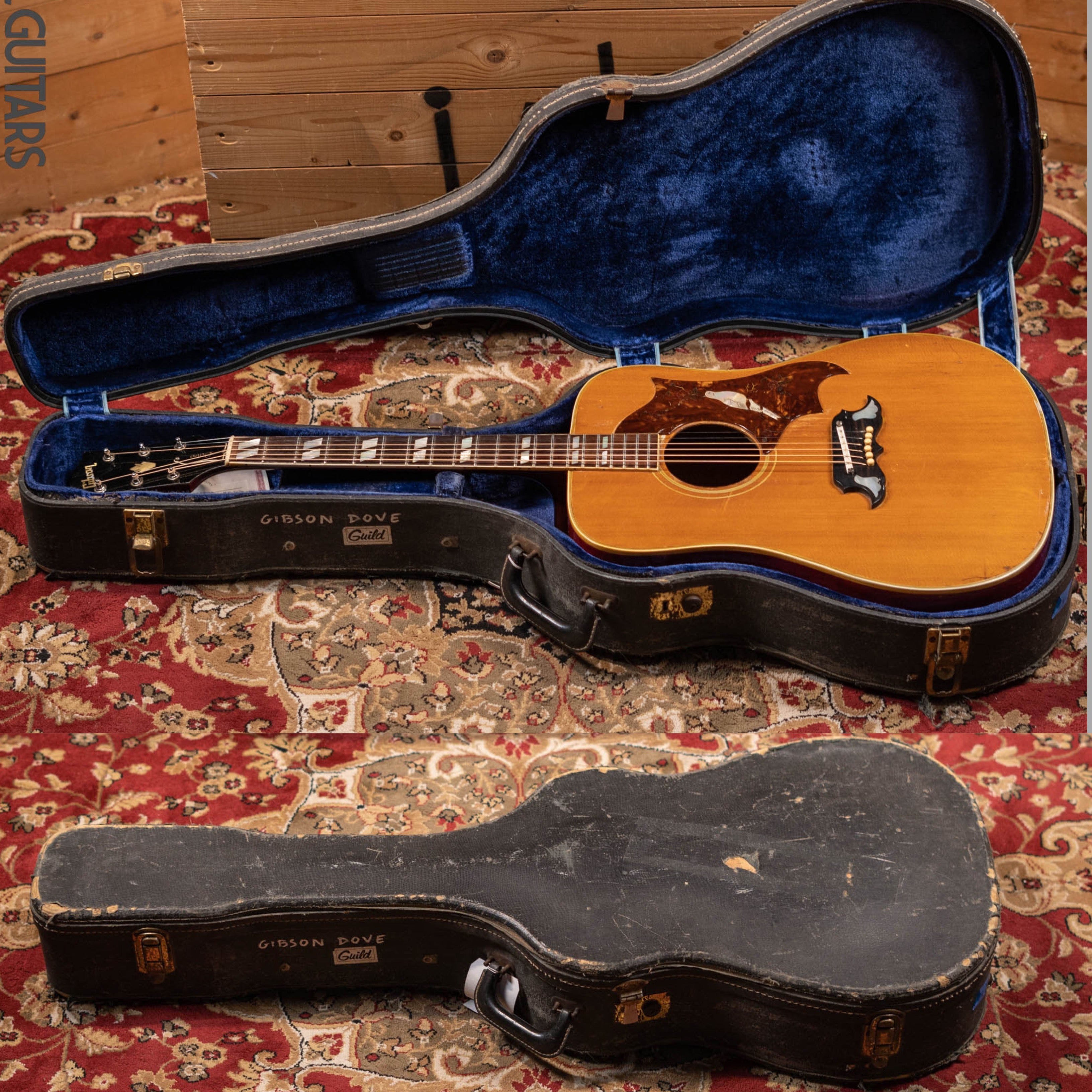 GIBSON DOVE 70年代初期製のヴィンテージ Gibson GIBSON DOVE 【early 70'S】（ビンテージ）【楽器検索デジマート】