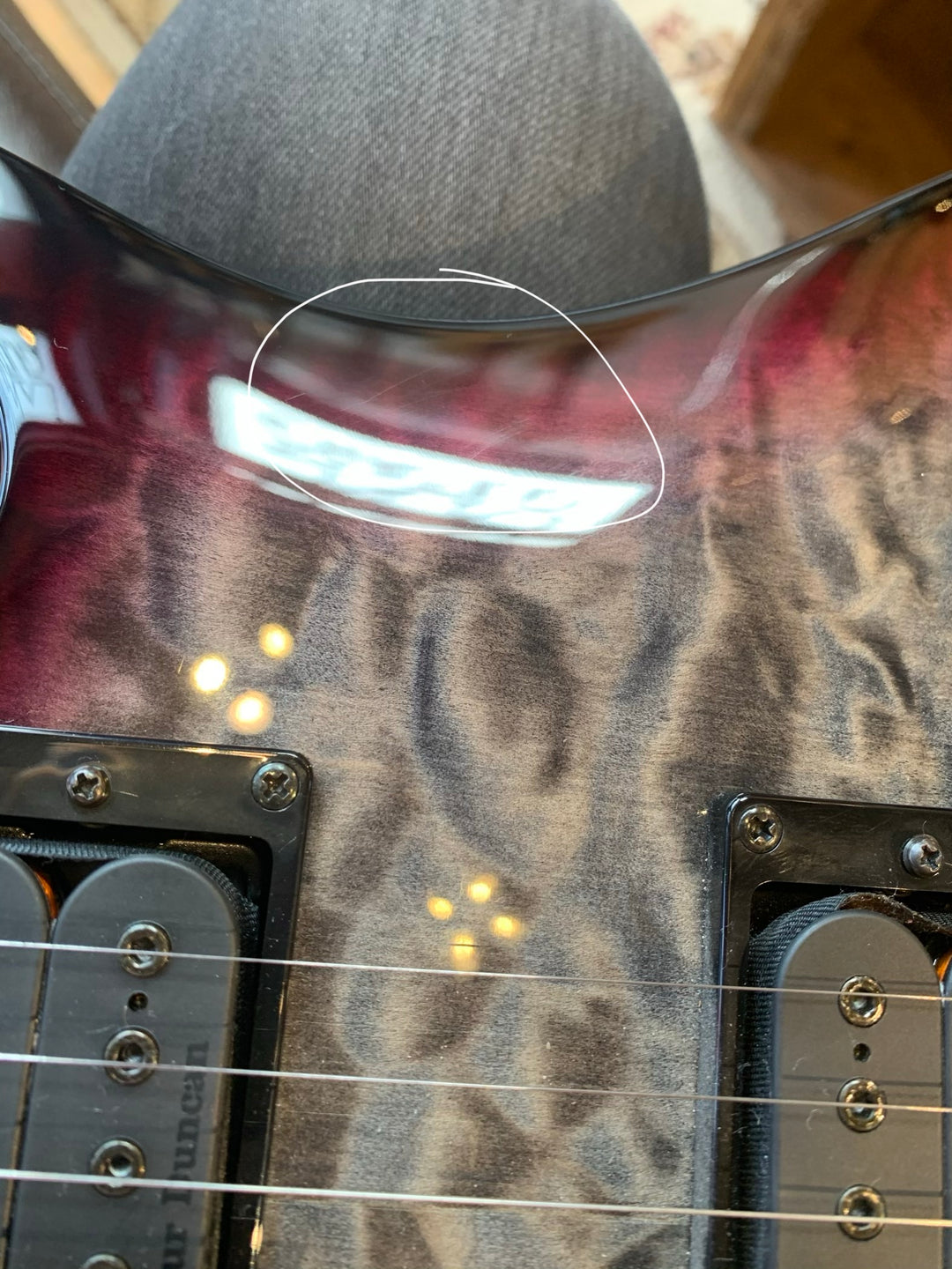 PRS Paul Reed Smith SE Mark Holcomb Quilted Maple