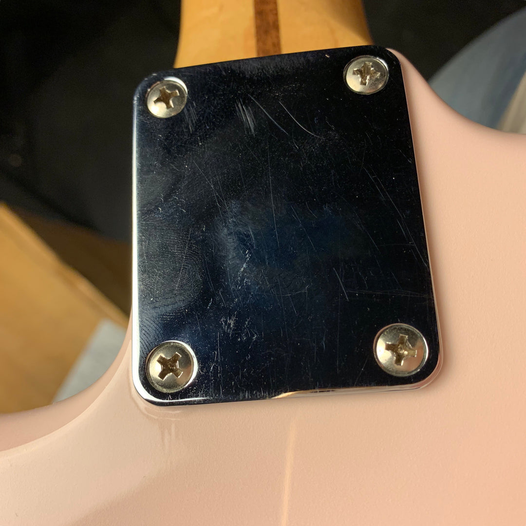 2003 Fender Stratocaster Shell Pink Nitro