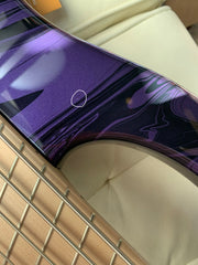Dingwall NG-3 5-String Purple Metallic Swirl B-STOCK