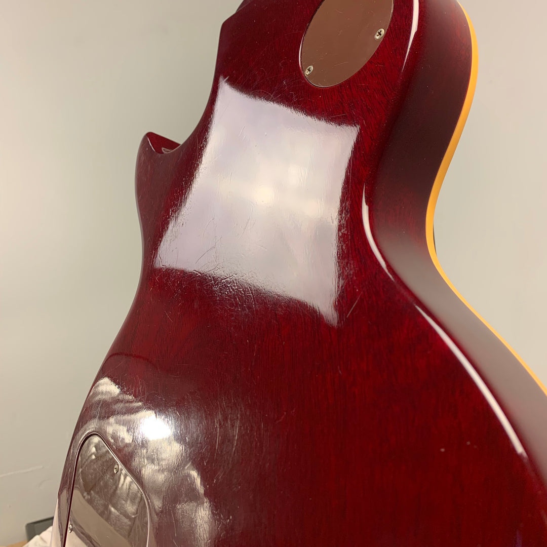1987 Gibson Les Paul Standard Wine Red