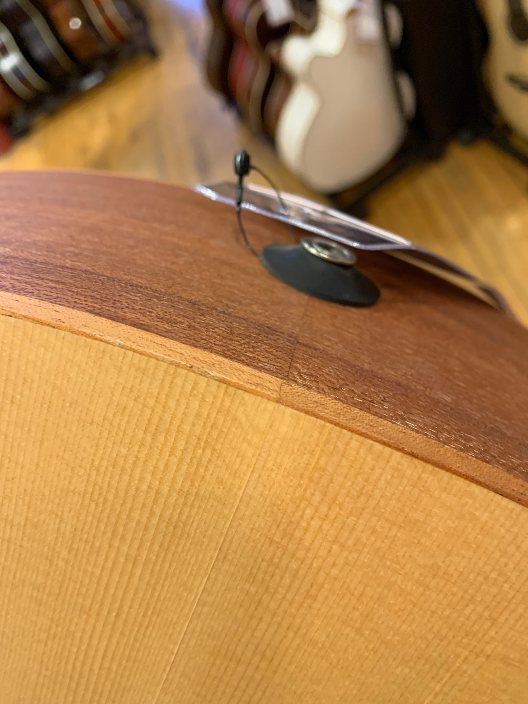 Spector Timbre 4 String Acoustic Bass Natural Finish B-Stock