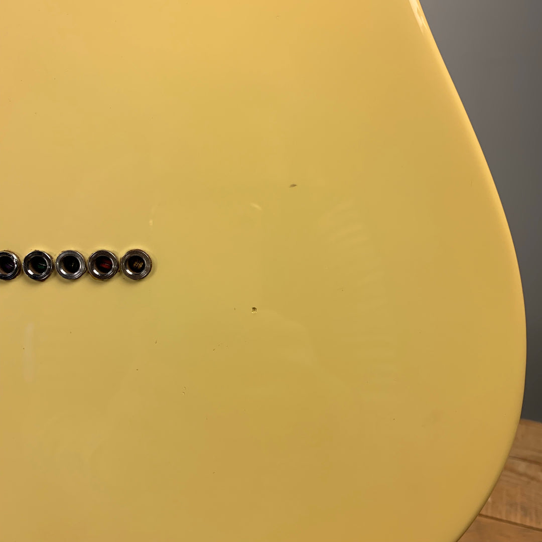 1988 Fender USA Telecaster Standard Olympic White