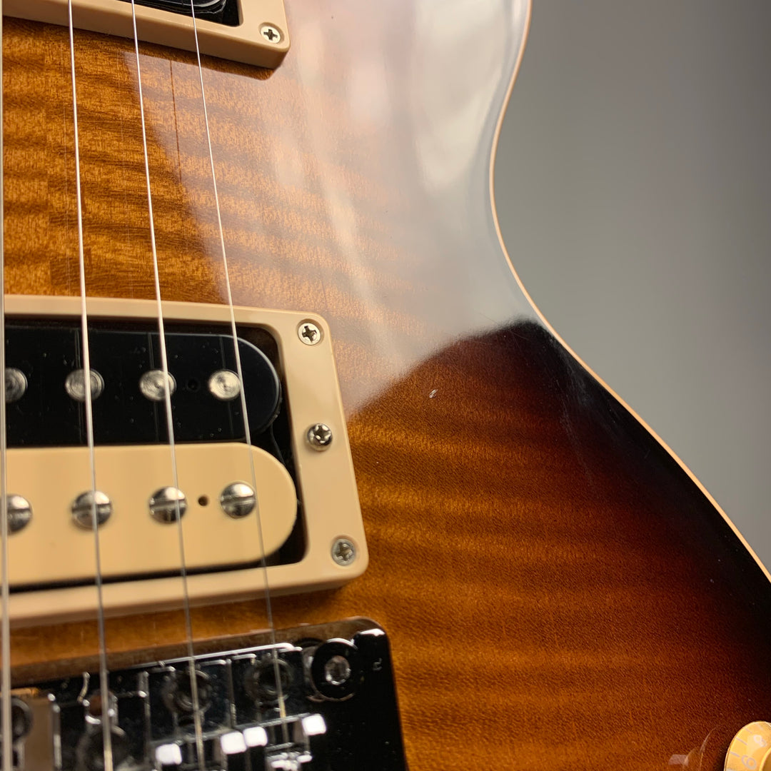 2014 Gibson Les Paul Traditional Pro II Floyd Rose Desert Burst
