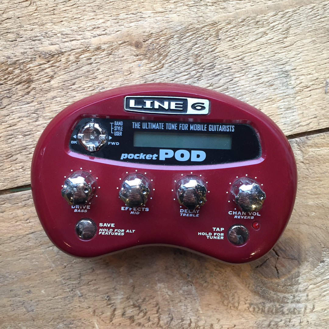 Line 6 pocket pod