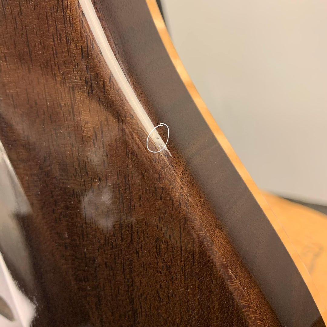2019 PRS Modern Eagle V Private Stock Limited Frostbite Glow Smoked Purple Burst
