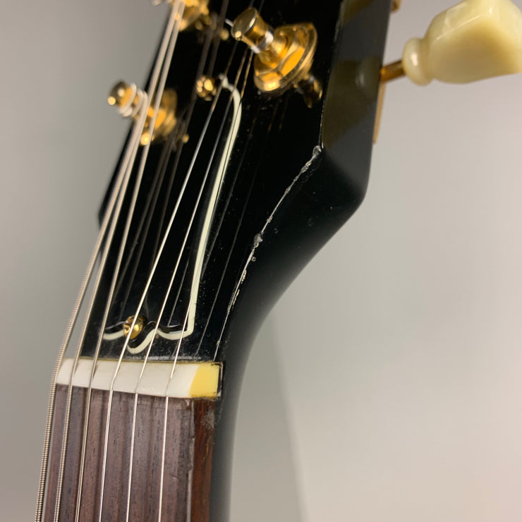 1997 Gibson BluesHawk Semihollow Black